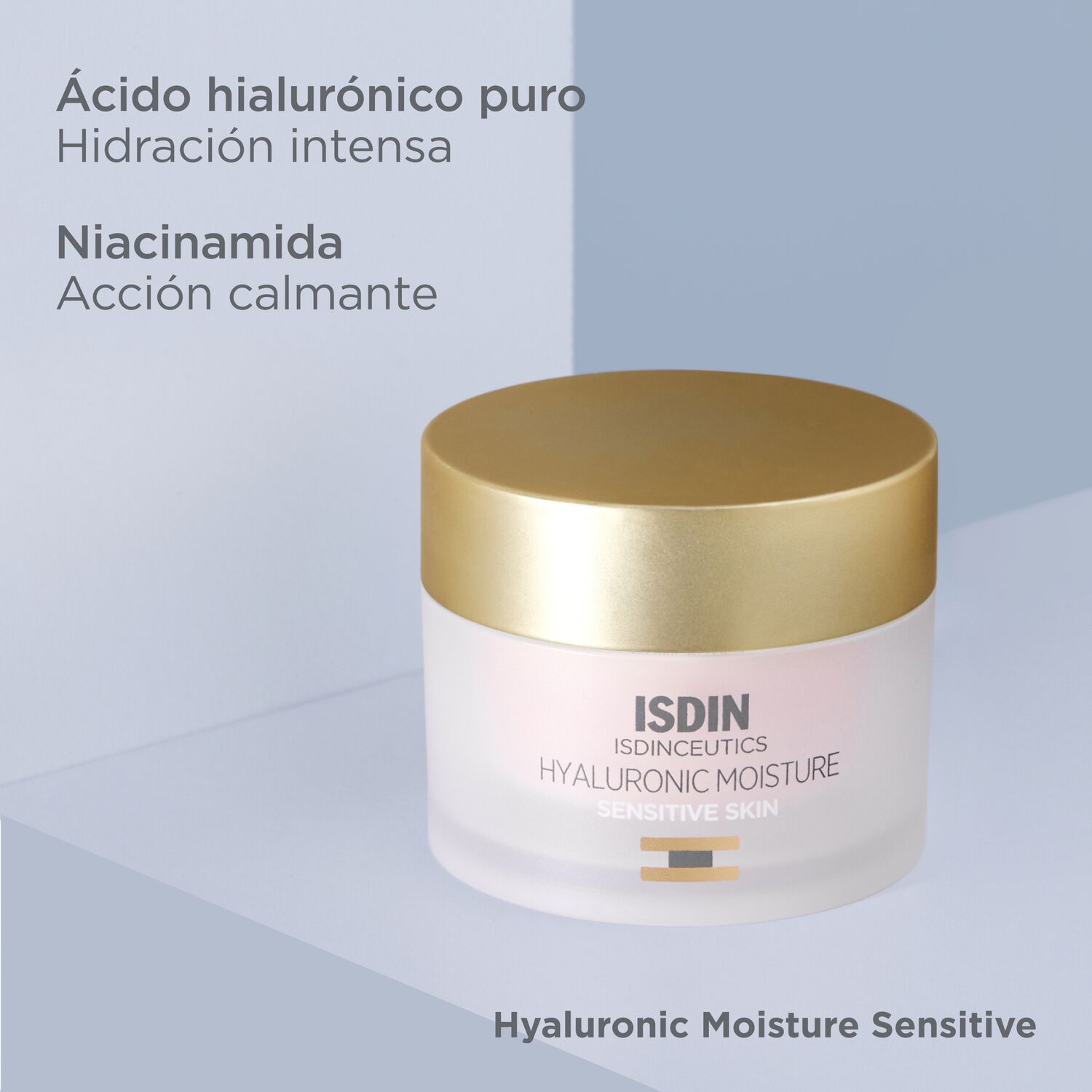 ISDINCEUTICS HM SENSITIVE (CREMA HIDRATANTE PARA PIELES SENSIBLES)